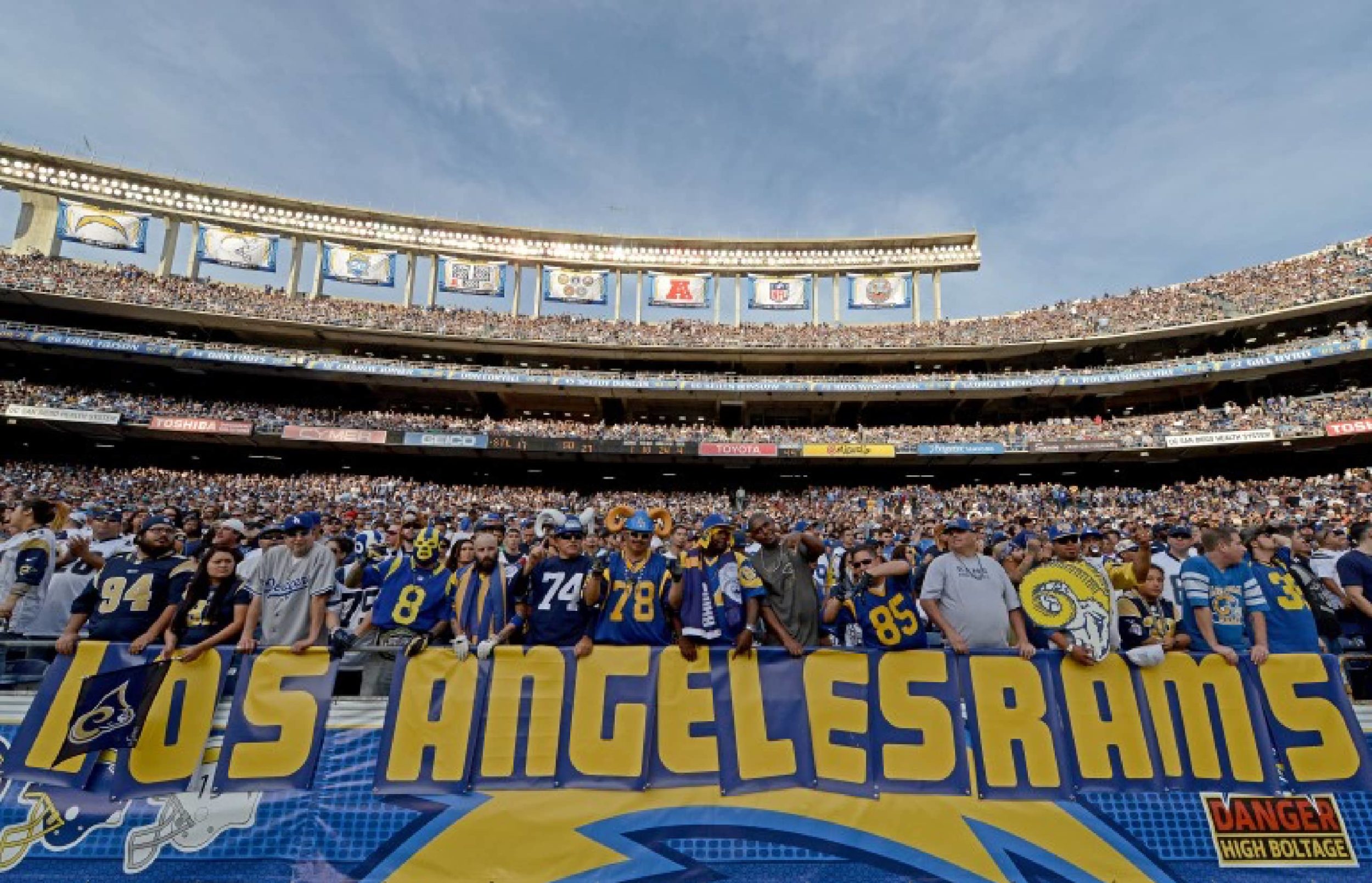 Playoff trailer, Built for this., Time to define what we're built for.  #BuiltForLA, By Los Angeles Rams