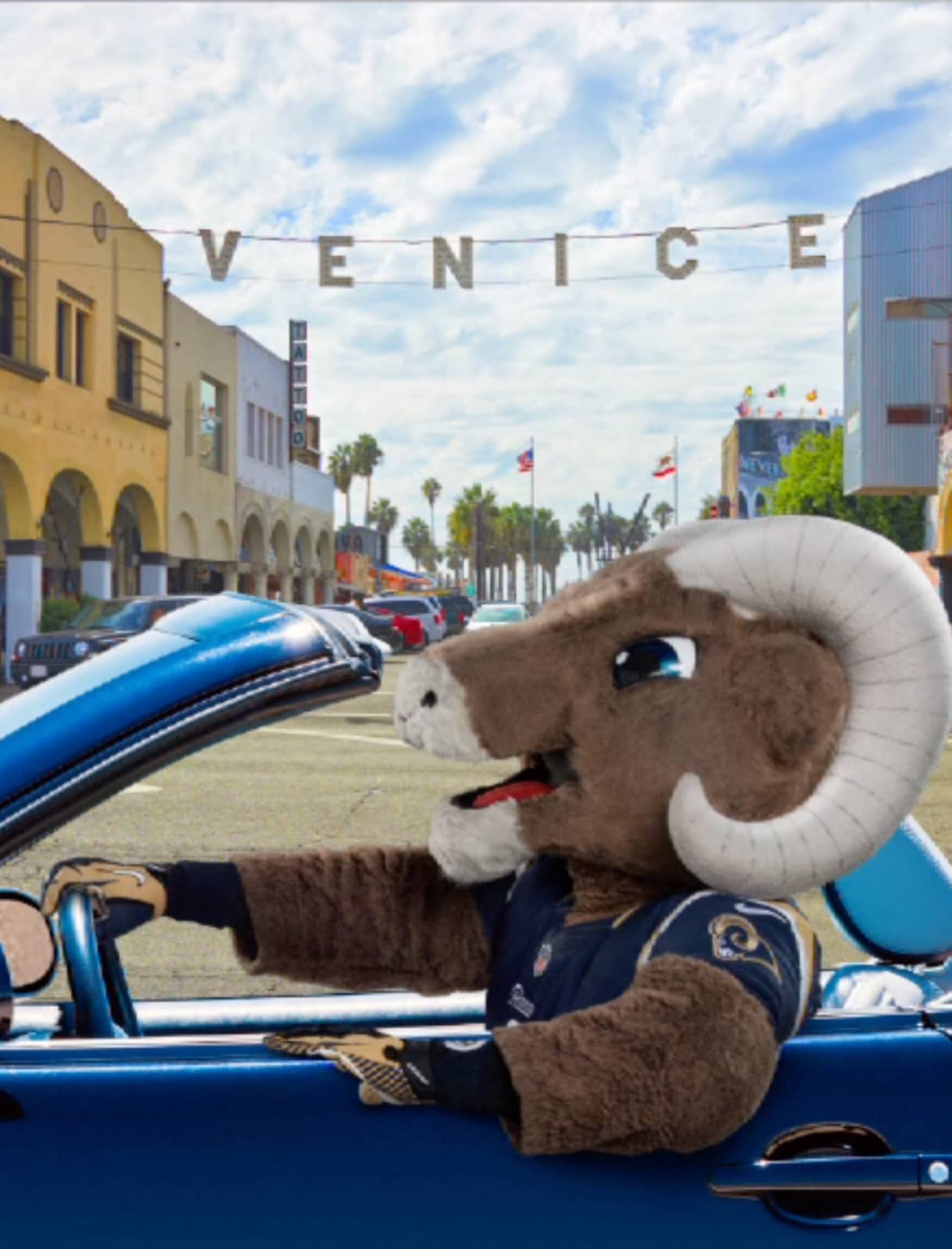 Who Is Los Angeles Rams Mascot, Rampage?