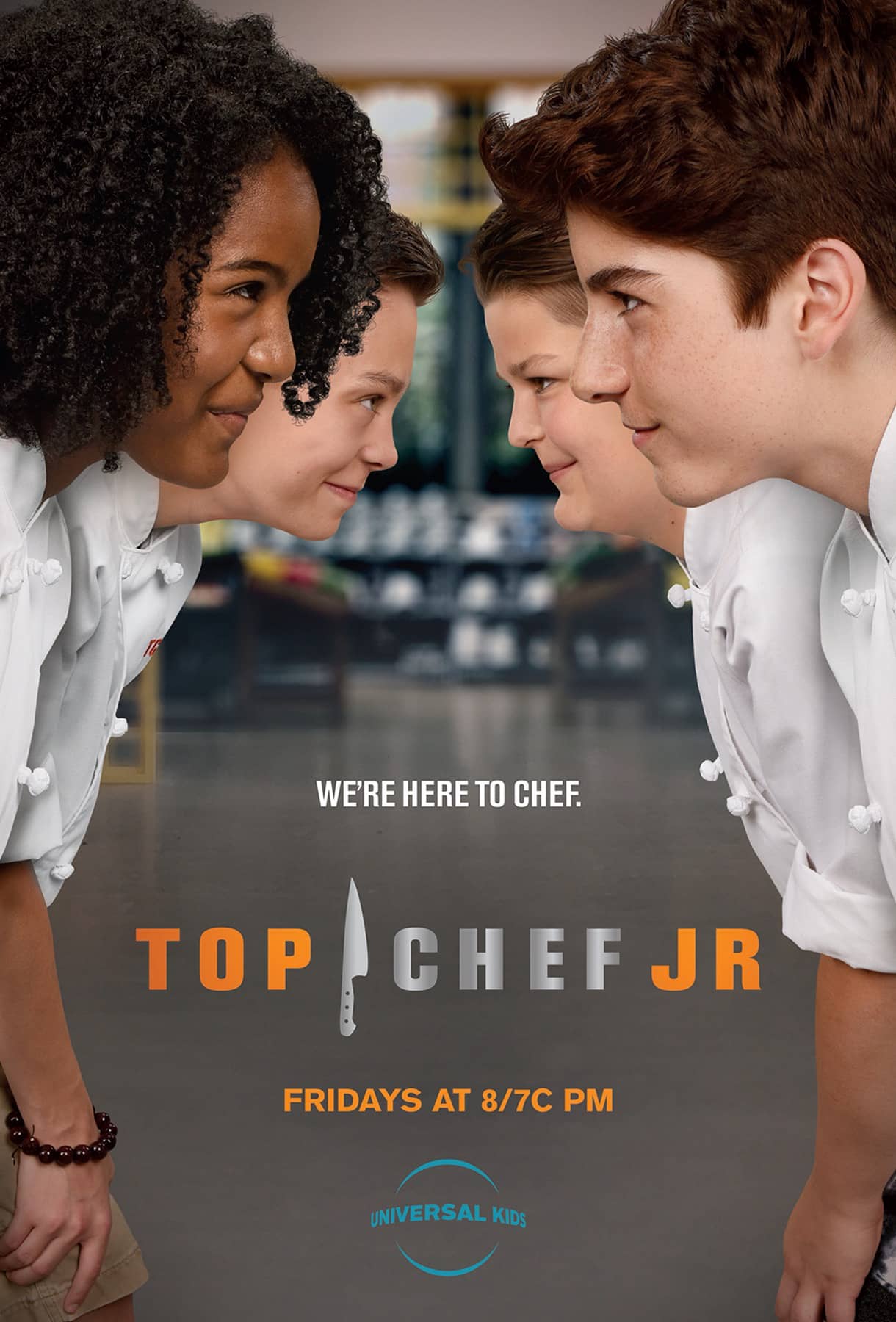 Top Chef Jr. Universal Kids Trailer Park Group