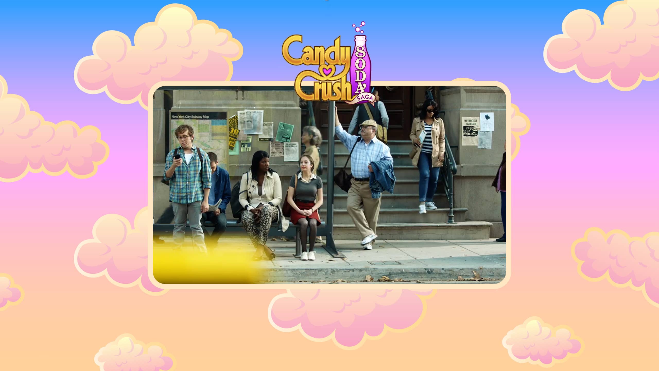 King Games Candy Crush Soda Saga Trailer Park Group