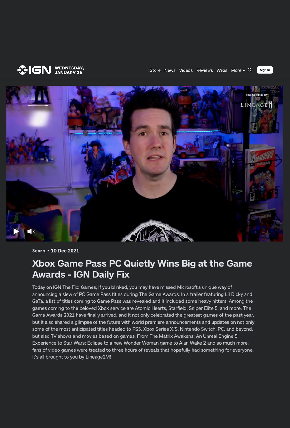 PC Game Pass at The Game Awards (feat. Dave & GaTa)