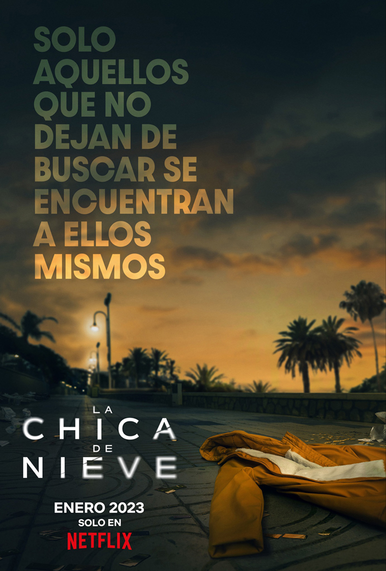 La chica de nieve': ¿la serie de Netflix o la novela? - Why Not Magazine