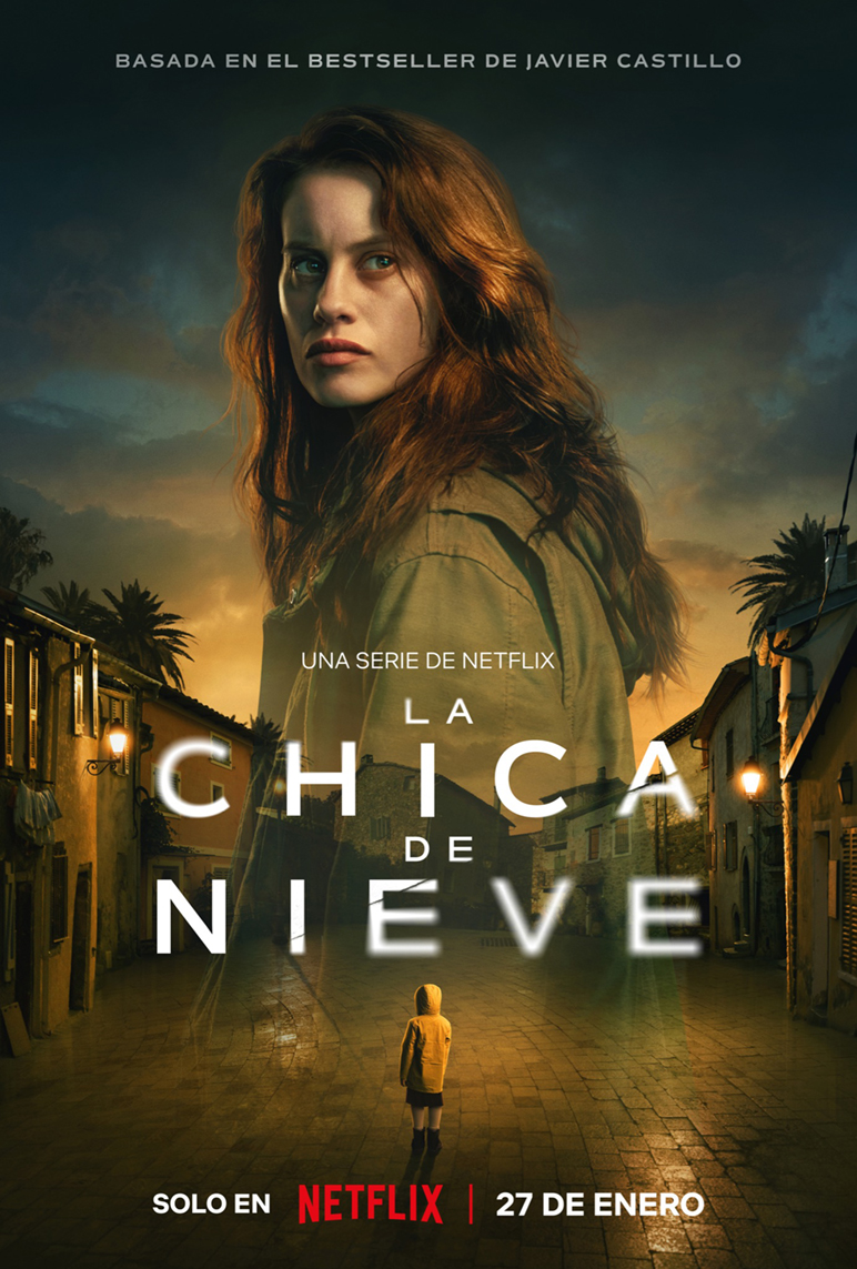 La chica de nieve': ¿la serie de Netflix o la novela? - Why Not Magazine